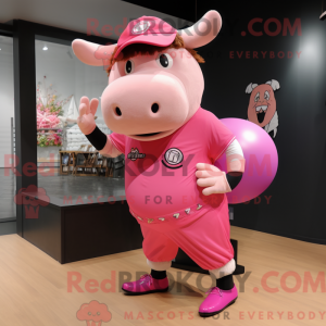 Personaje mascota de un...