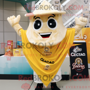 Personnage mascotte d un...