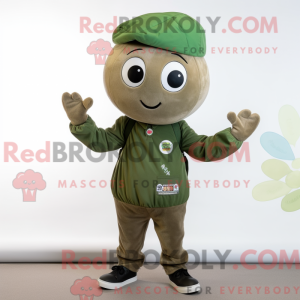 Personagem de máscara de...