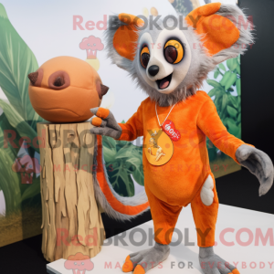 Personaggio mascotte di un...