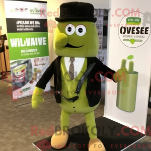 Postava maskota Olive...