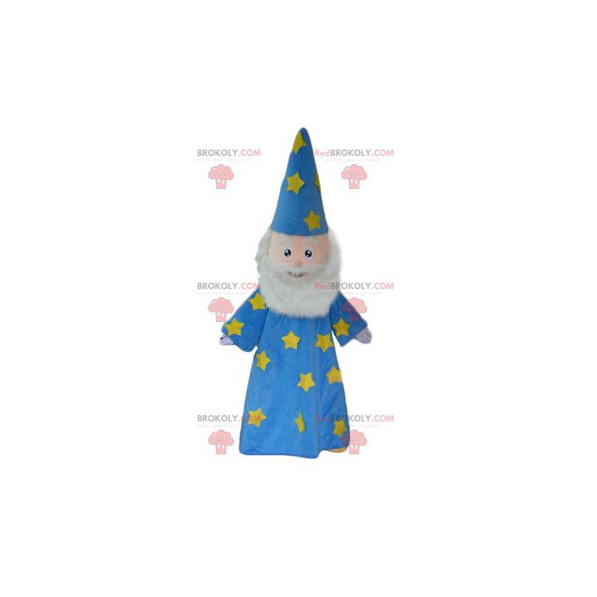 Mascotte de magicien de Merlin l'enchanteur - Redbrokoly.com