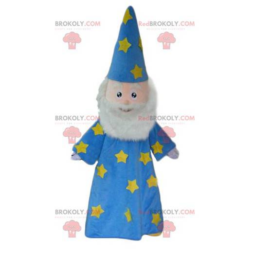 Magier Maskottchen von Merlin dem Zauberer - Redbrokoly.com