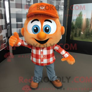 Mascot character of a...