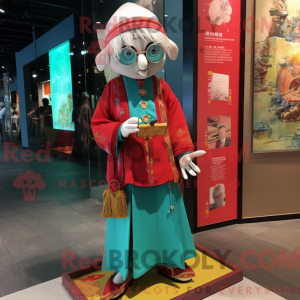 Mascot character of a Pho...