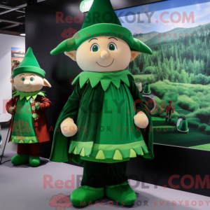 Mascot karakter van een...