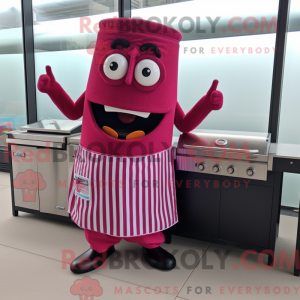 Mascottekarakter van een...