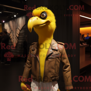 Personaggio mascotte di un...