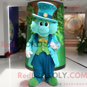 Mascot karakter van een...