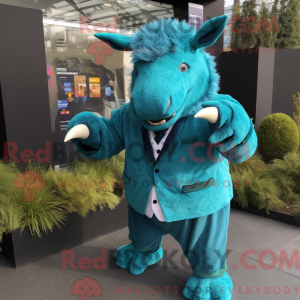Personnage mascotte d un...