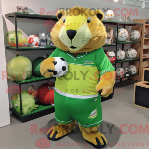 Personaggio mascotte di un...