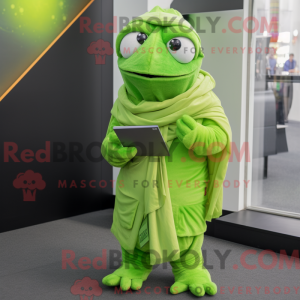 Personaje mascota de un...