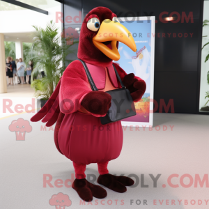 Personaggio mascotte di un...