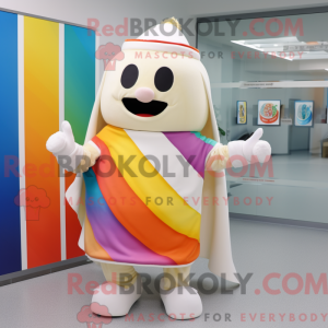 Mascot character of a Cream...