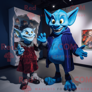 Personnage mascotte d un...