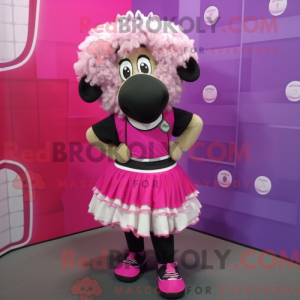 Mascot character of a...