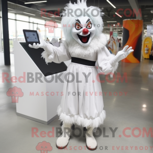 Personaggio mascotte di un...