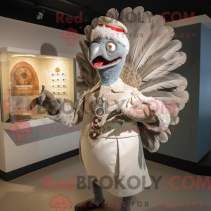 Personaggio mascotte di un...