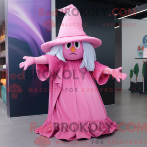 Mascot karakter van een...