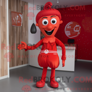 Personaggio mascotte di un...