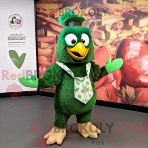 Personagem de máscara de um...