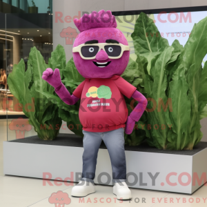 Personnage mascotte d une...