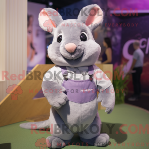 Personnage mascotte d un...