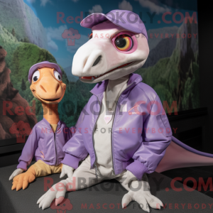 Personagem de máscara de um...