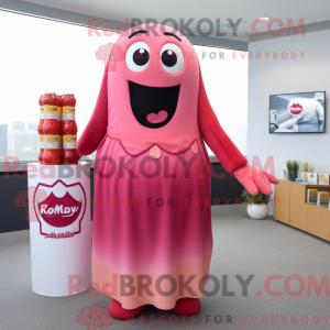Personnage mascotte d une...