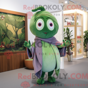 Mascot karakter van een...