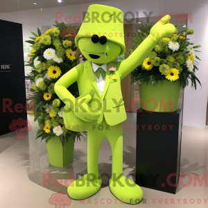 Maskot karakter af en...