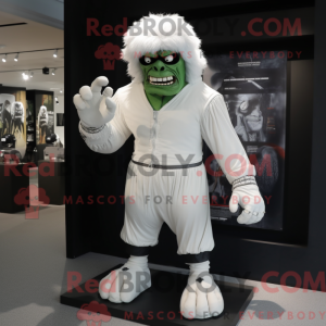 Mascot karakter van een...