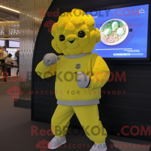 Personnage mascotte d un...