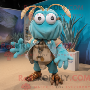 Personnage mascotte d un...