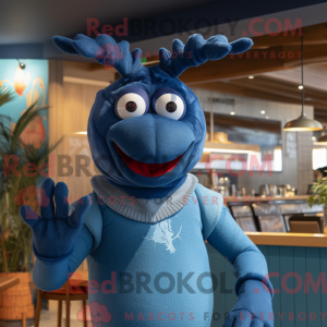 Mascot karakter van een...