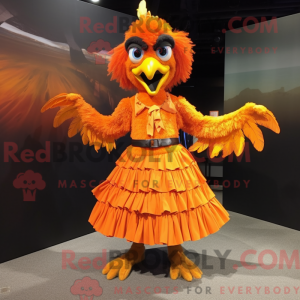 Mascot character of a...