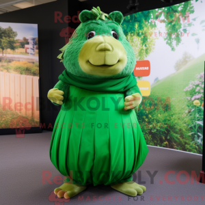 Mascot character of a...