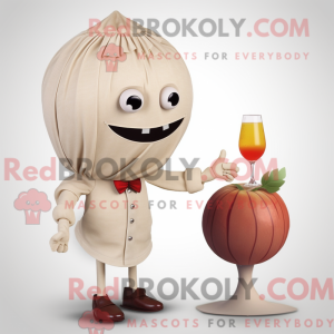 Personaje mascota de un...