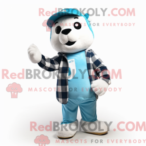 Personaje mascota de un...