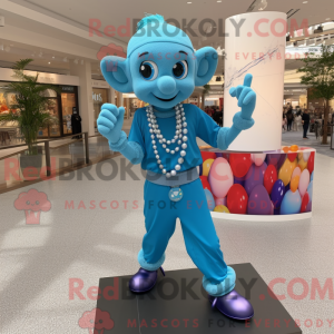 Personaje mascota de un...
