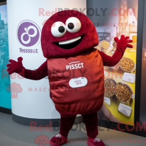 Mascot character of a...