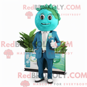 Mascot karakter van een...