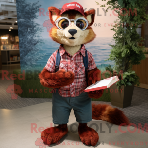 Personnage mascotte d un...
