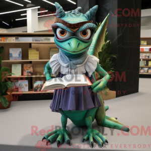 Mascot character of a...