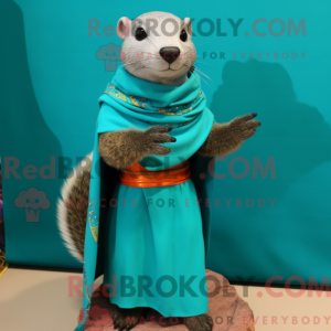 Personnage mascotte d une...