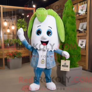 Mascottekarakter van een...