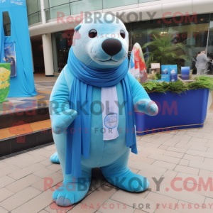 Mascot character of a Sky...