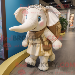 Personnage mascotte d un...