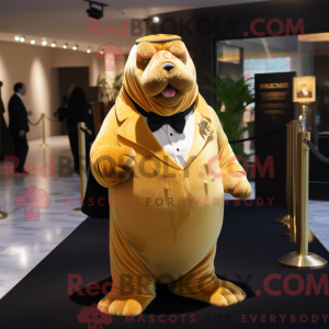 Personaggio mascotte di un...