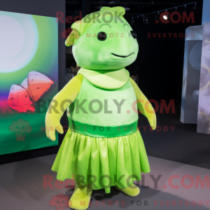 Personnage mascotte d une...